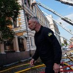 Second Kyiv bridge hit in two days as Russia targets Dnipro crossings
