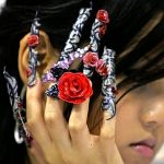 Fantasy worlds come to life on nails at London nail art competition