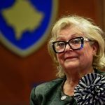 Kosovo lawmakers elect Justina Pula as the country’s new president in late-night vote to avert snap election