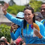 María Corina Machado back in Venezuela after 10 months in exile
