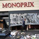 Businesses and shopkeepers pick up the pieces after protests in France spiral into looting