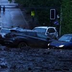 Six injured as heavy rains batter Chile’s capital, sweeping away cars and flooding homes