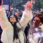 Serbia: crowds celebrate in Belgrade after Vučić admits defeat