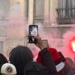 Student’s hand blown off by police grenade as French school protests continue