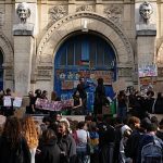 Hundreds of high schools in France close as new protests against conditions erupt