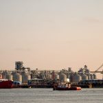 Romania says eight people missing after fire on tanker in its territorial Black Sea waters