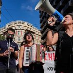 Greece: Thousands flood Athens streets in education protest
