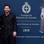 Messi sparks euphoria in Oviedo before Princesa de Asturias award