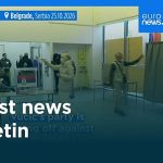 Latest news bulletin | October 25th, 2026 – Evening
