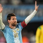 Argentina waves football great Lionel Messi off after 3-0 win over Benin in final international appearance
